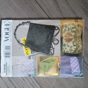 3/$20 uncut sewing pattern